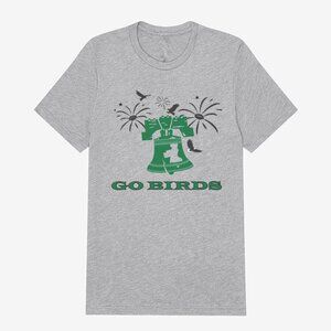 GO BIRDS! Philadelphia Eagles T-Shirt Unisex Multi Sizes From Hare Wear Apparel